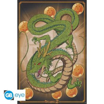 DRAGON BALL - Poster Maxi "Shenlong"  Lass Shenlong den Drachen auf den Wänden deines Hauses mit diesem Dragon Ball Poster erscheinen.